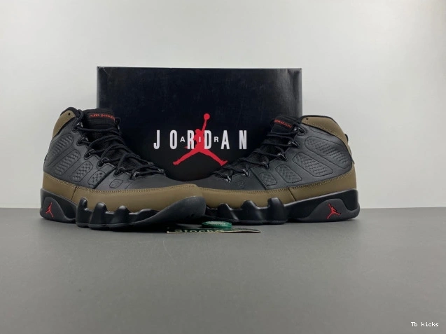 Rep TBK Olive Jordan HV4794-030 Air 9 0818